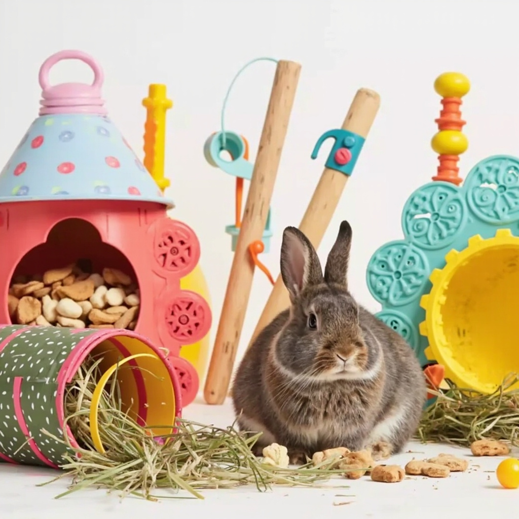 Best Toys for Rabbits- Keep Your Bunny Happy and Entertained
