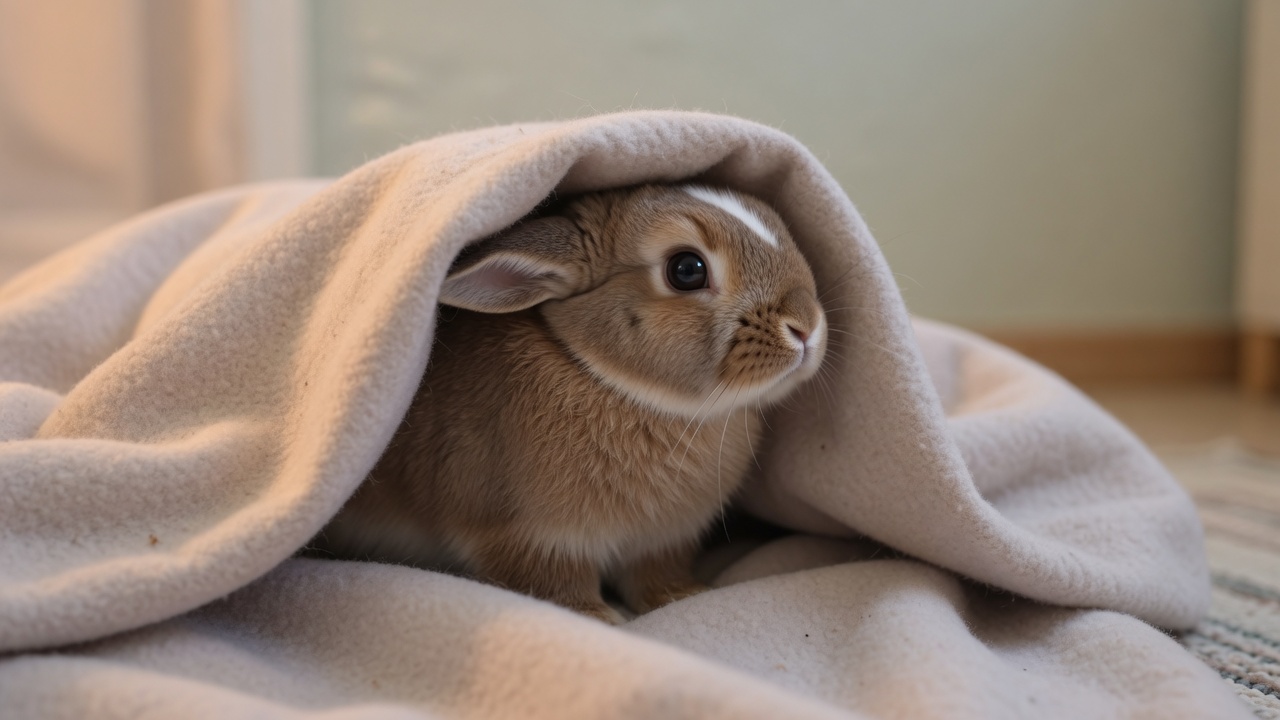 Bonding With a Shy or Fearful Rabbit