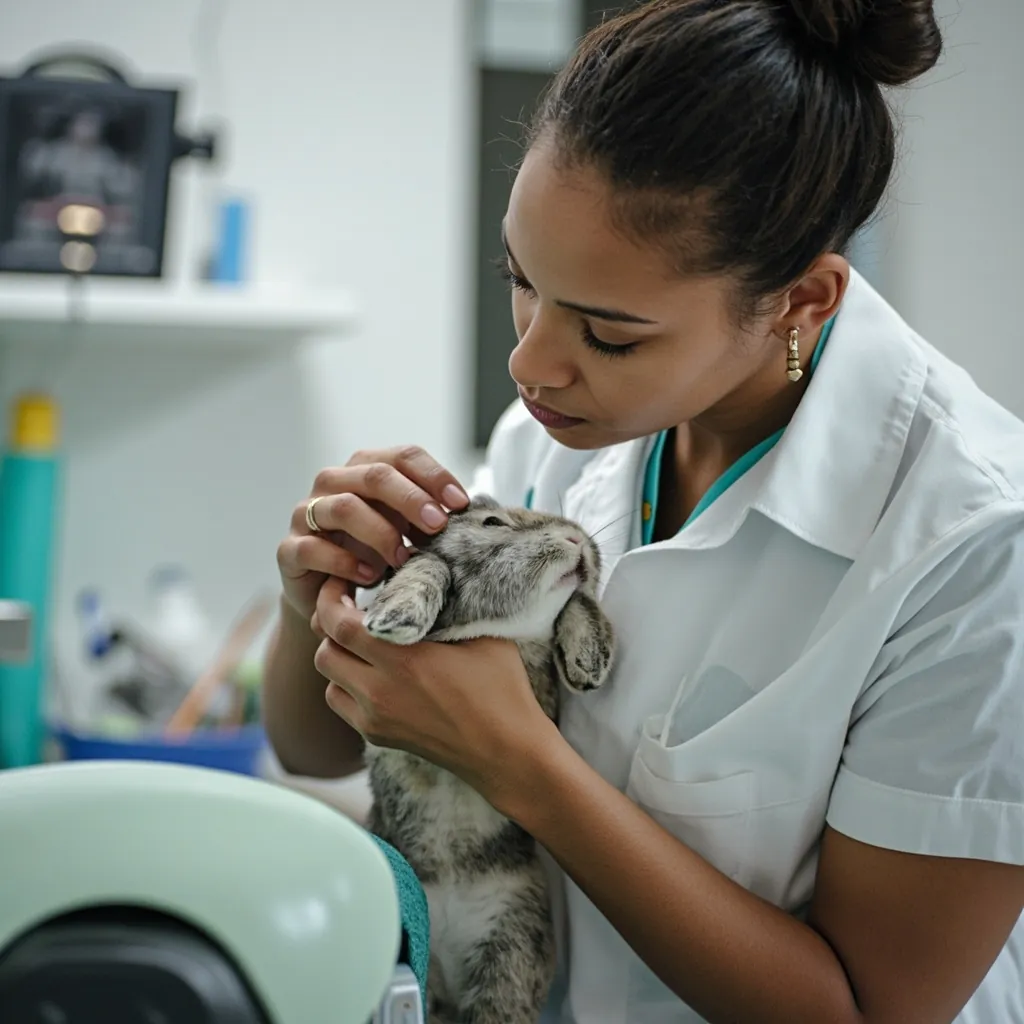 Why Finding a Rabbit-Savvy Vet Is Hard