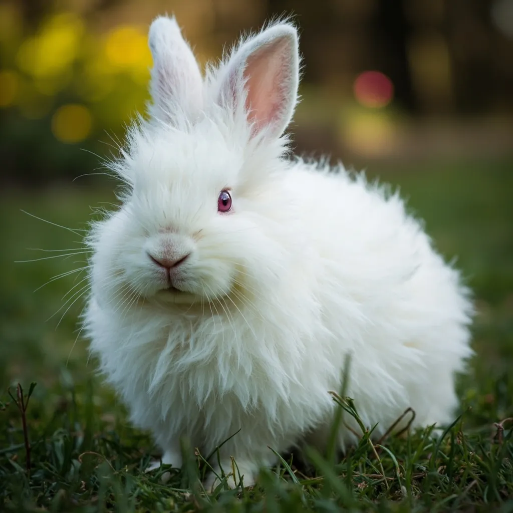 French Angora Rabbit: The Elegant Wool Producer