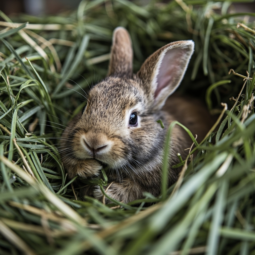 How Much Hay Do Rabbits Need