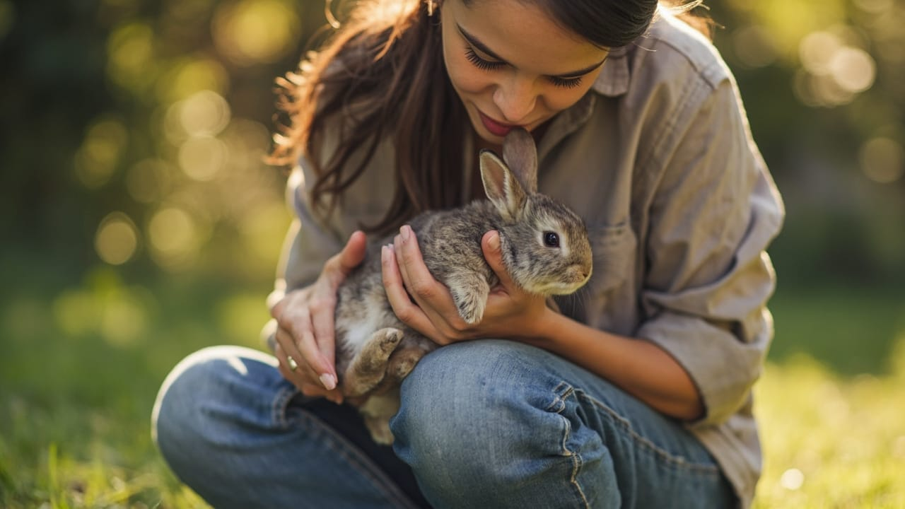 How to Hold a Rabbit- Safe Handling Guide