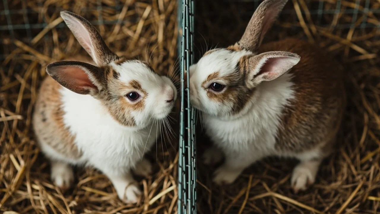 How to Introduce Two Rabbits