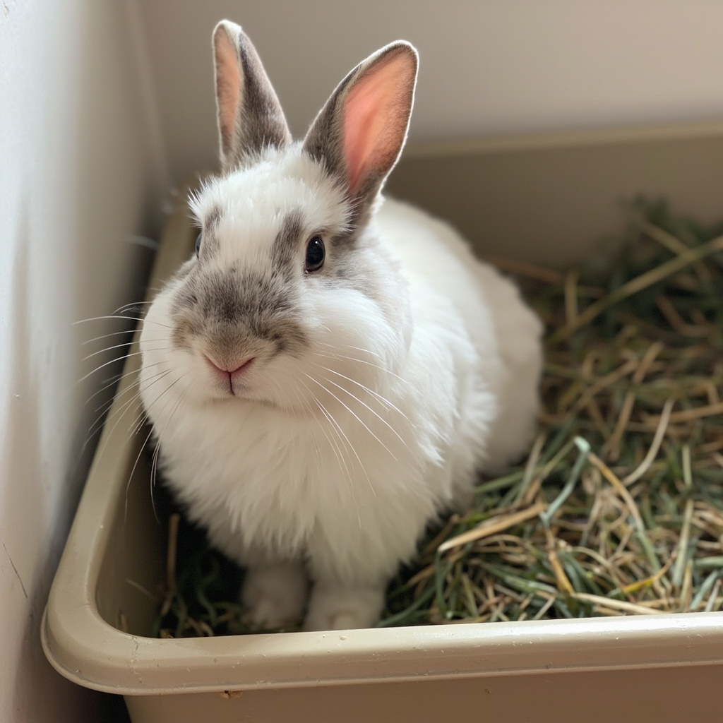 How to Litter Train Your Rabbit