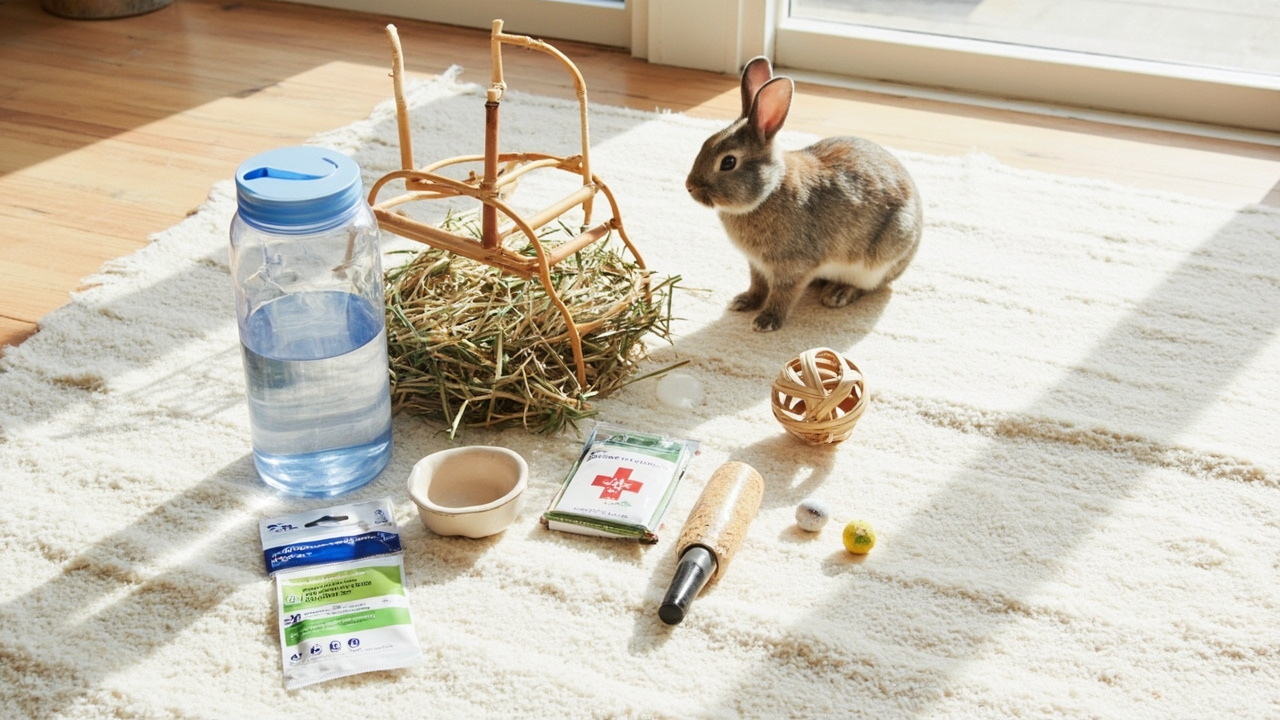 Rabbit Essentials: What New Rabbit Owners Actually Need