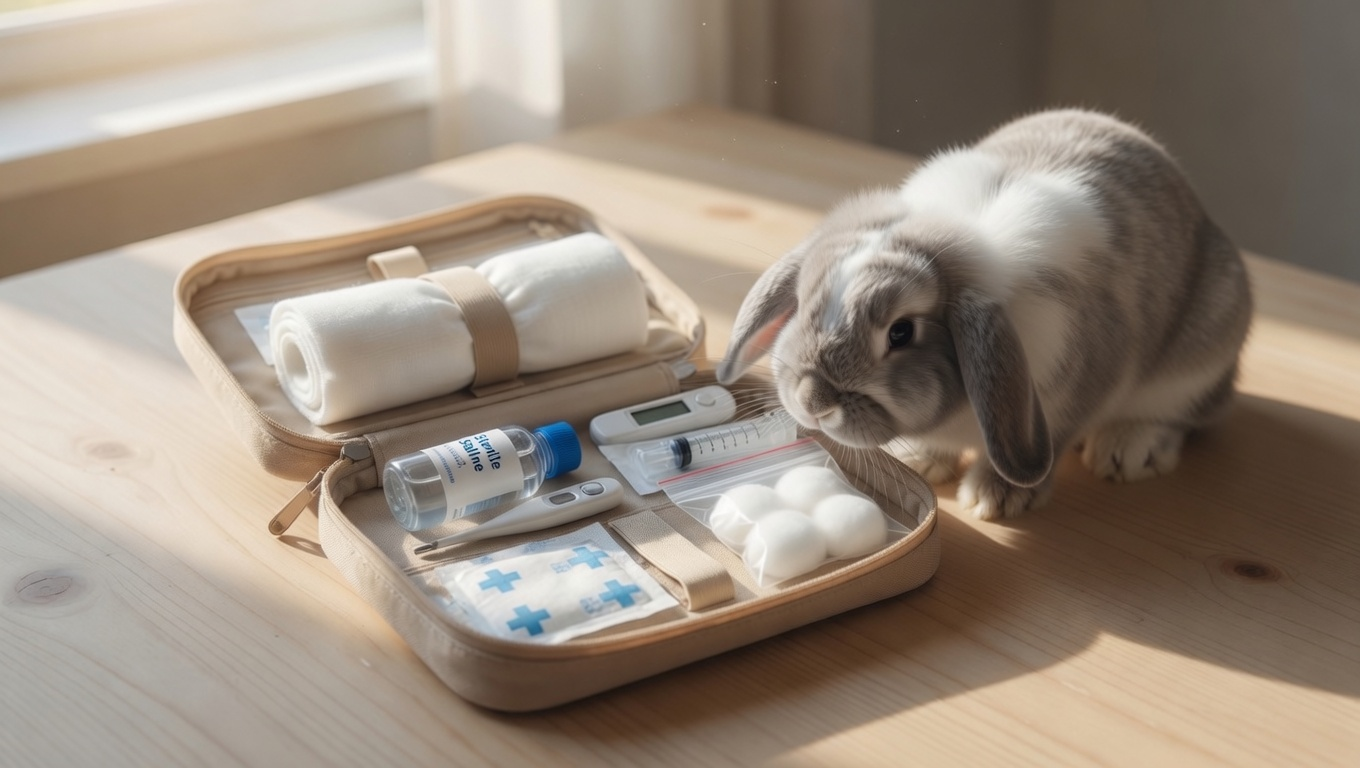 Rabbit First Aid: What Every Owner Should Have Ready