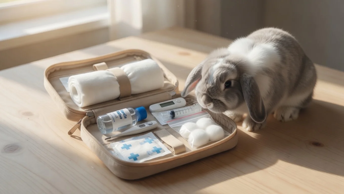 Rabbit First Aid