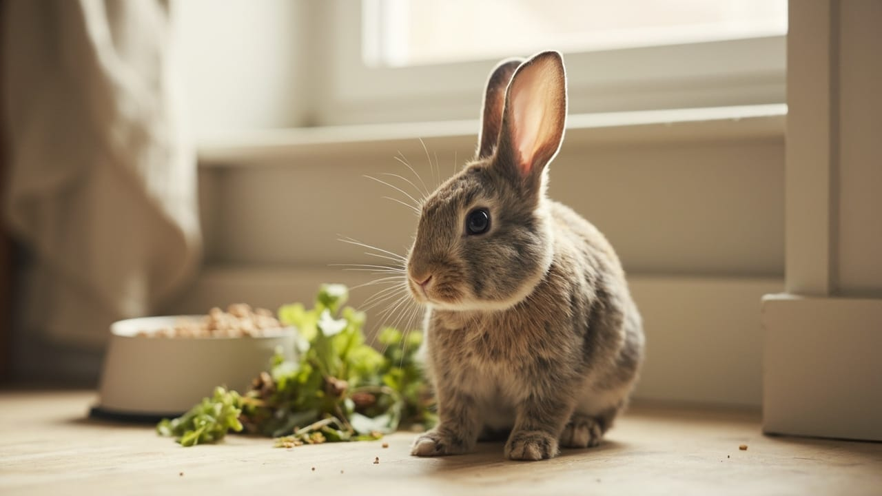 Rabbit Won't Eat — Emergency Guide