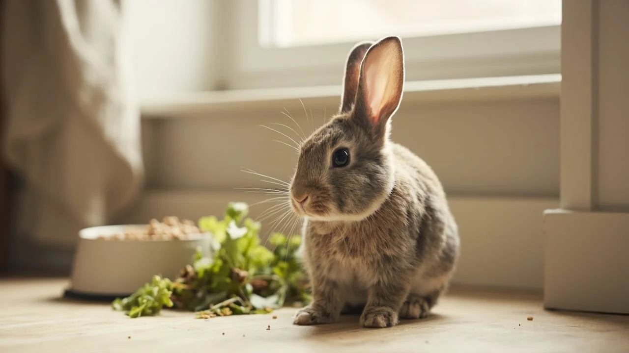 Rabbit Won't Eat