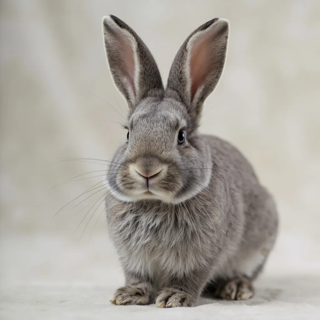 Satin Rabbit: The Rabbit With the Shimmering Coat