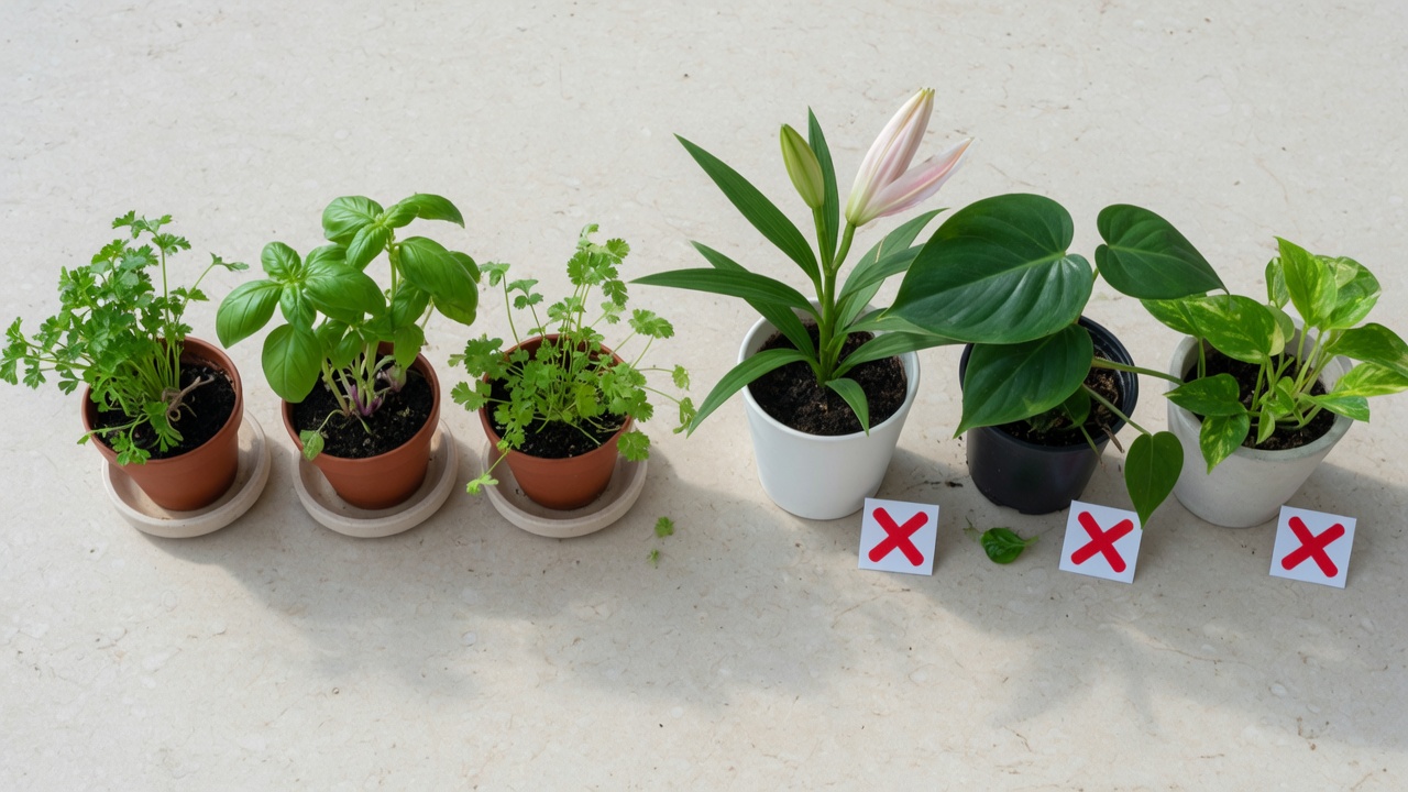Toxic Plants Checklist