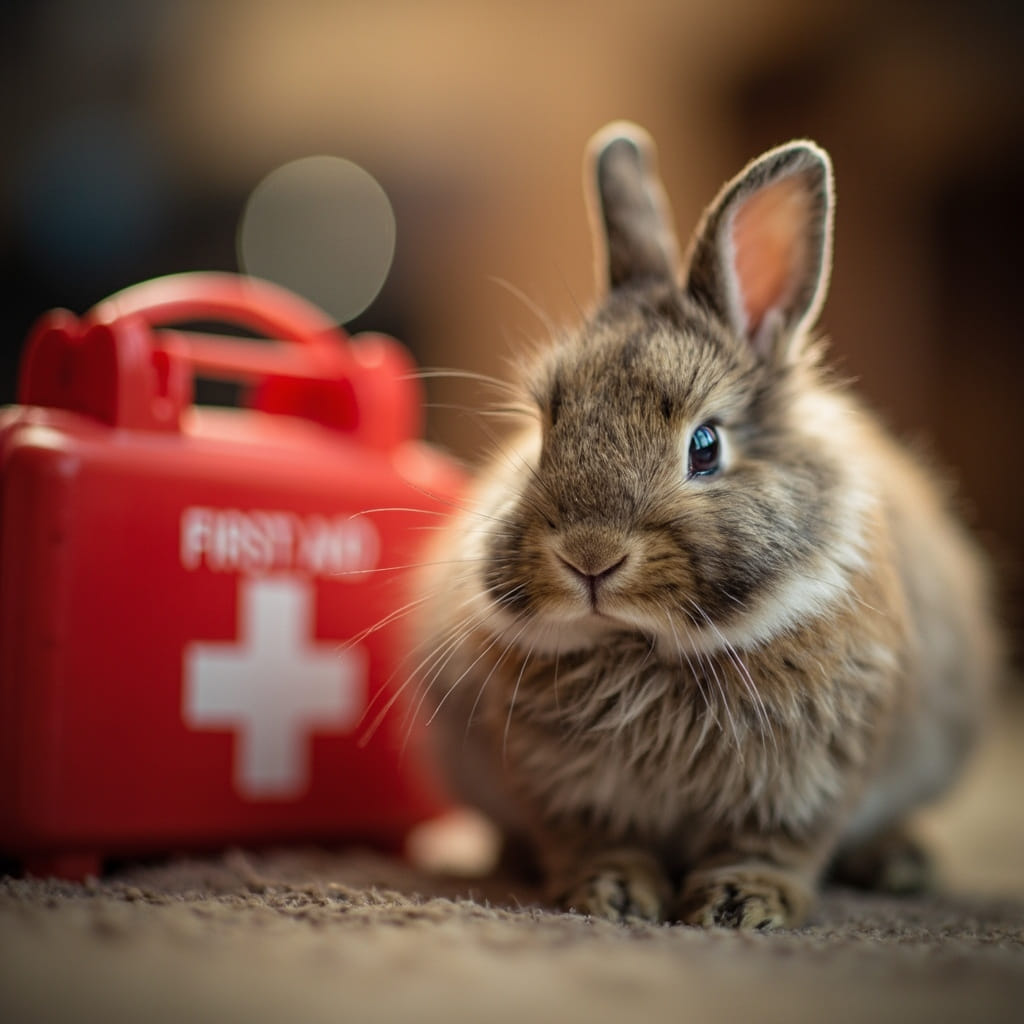 Rabbit emergency kit
