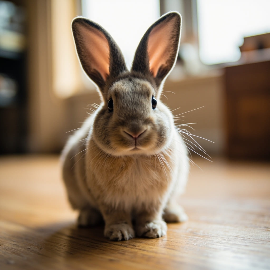 Rabbit dental health