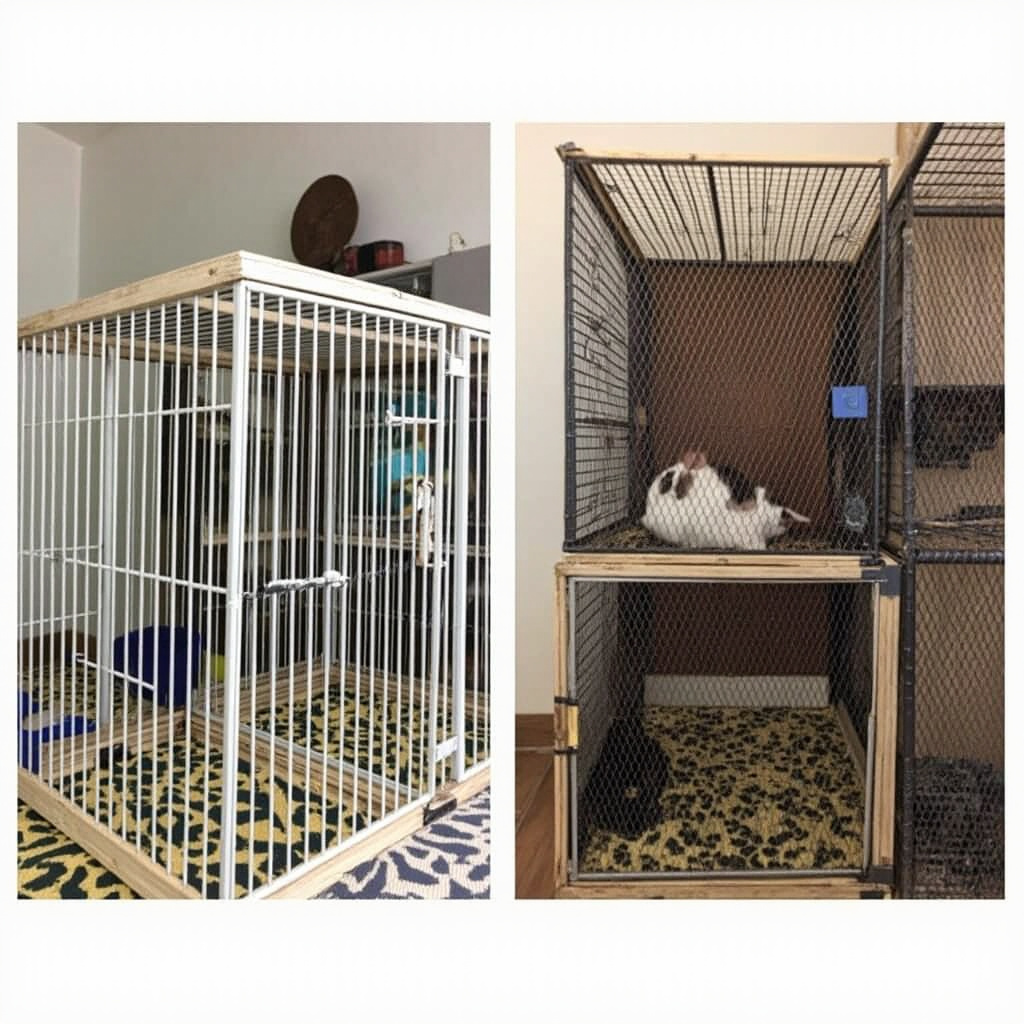 Buying a Cage That Is Too Small