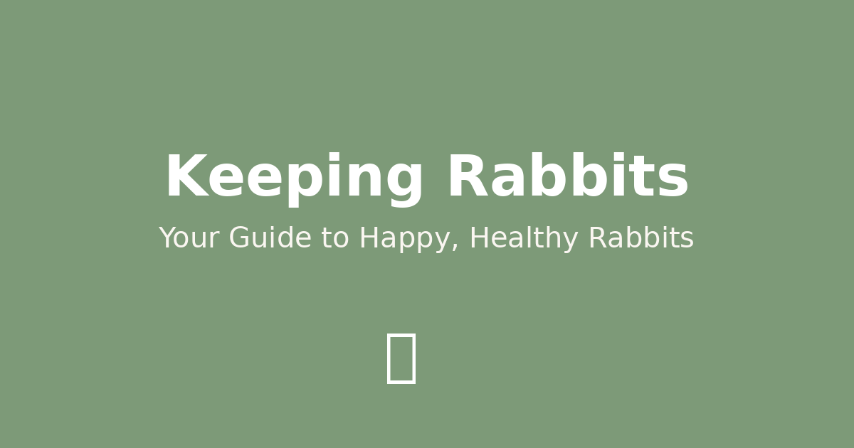 Why Finding a Rabbit-Savvy Vet Is Hard